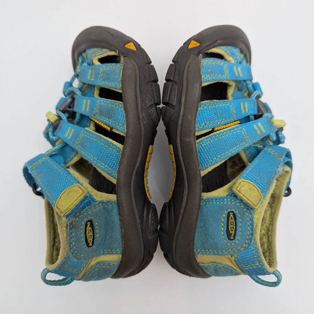 Keen Kids Blue and Green Water Sandals